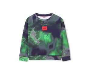 HUGO Sweatshirt in Dunkelblau - Größe 176 | Kinder Sweatshirts Jacken