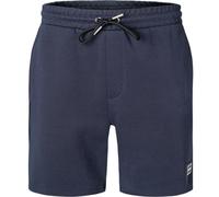 HUGO Sweatshorts Herren Regular Fit Baumwolle blau, S