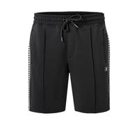 HUGO Sweatshorts Herren Regular Fit Baumwolle schwarz, S