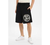 HUGO Sweatshorts Herren schwarz, S