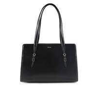 Hugo Syndra Schultertasche 34 cm schwarz