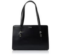 Hugo Syndra Schultertasche 34 cm schwarz