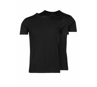 HUGO Herren Round T-Shirt, per Pack Schwarz (Black 001), X-Large (Herstellergröße: XL)
