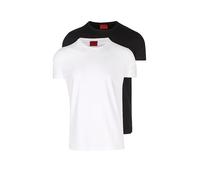 HUGO T-Shirt 2-er Pkg. weiss | S