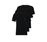 HUGO T-Shirt 3er Pkg. black schwarz | XXL