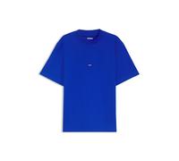 T-Shirt mit Label-Badge Modell 'Nieros' XL men Blau