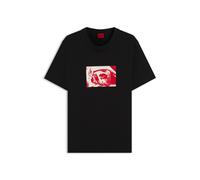 Hugo Dirom 10268981 Red Kurzarm-t-shirt