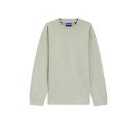 HUGO T-Shirt aus Baumwoll-Mix mit Waffelstruktur - Style Nuwolo, 50534454 Hellgrün XS
