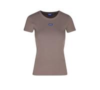 HUGO T-Shirt braun | S