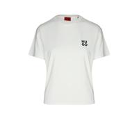 HUGO T-Shirt creme | L