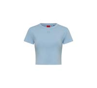 HUGO T-Shirt Damen hellblau, L