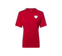 HUGO T-Shirt Damen rot, S