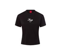 HUGO T-Shirt Damen schwarz, L