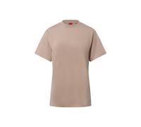 HUGO T-Shirt Damen taupe, XS