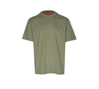 HUGO Relaxed-Fit T-Shirt aus Baumwoll-Jersey mit Logo-Print - Style Dapolino, 50488330 Olive S