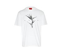 HUGO T-Shirt DARISE weiss | M