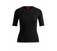 Hugo Darnelia 10259804 Red Kurzarm-t-shirt
