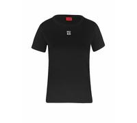 Hugo Deloris 10258222 Kurzarm-t-shirt L Black