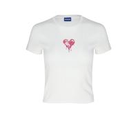 HUGO T-Shirt DEVER_B_2 weiss | L