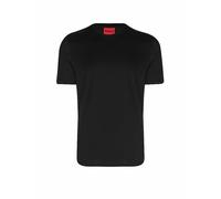 T-Shirt mit Rundhalsausschnitt Modell 'Dimerstee' M men Black