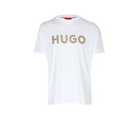 HUGO T-Shirt DULIVIO weiss | L