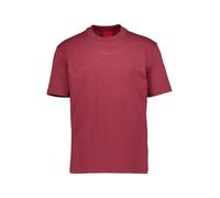 HUGO Relaxed-Fit T-Shirt aus Baumwolle mit Logo-Print - Style Dapolino, 50488330 Dunkelrot S