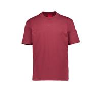 HUGO Relaxed-Fit T-Shirt aus Baumwolle mit Logo-Print - Style Dapolino, 50488330 Dunkelrot XXL