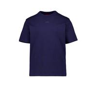 HUGO T-Shirt Herren Regular Fit Kurzarm Rundhals Baumwolle blau, M