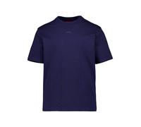 HUGO Relaxed-Fit T-Shirt aus Baumwolle mit Logo-Print - Style Dapolino, 50488330 Dunkelblau XL