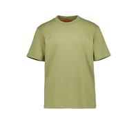 HUGO T-Shirt Herren Regular Fit Kurzarm Rundhals Baumwolle grün, XXL
