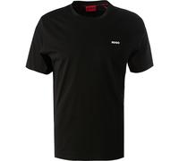Hugo Dero222 Kurzarm-t-shirt M Black