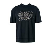 HUGO T-Shirt Herren schwarz, S
