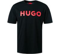 Hugo Dulivio Kurzarm-t-shirt S Black