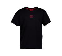 Hugo Laze 10261152 Kurzarm-t-shirt 2XL Black