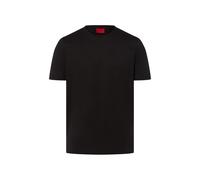 T-Shirt mit Rundhalsausschnitt Modell 'Dimerstee' L men Black