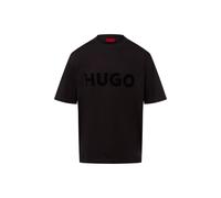 HUGO T-Shirt Herren schwarz, S