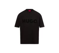 Hugo Dinkee 10259511 Kurzarm-t-shirt XL Black