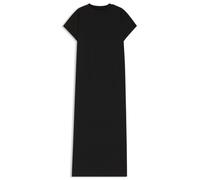 HUGO T-Shirt-Kleid aus Baumwoll-Jersey mit Happy HUGO Logo - Style Nalle_B, 50540389 Schwarz L