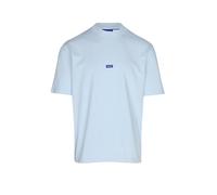 HUGO T-Shirt NIEROS hellblau | XS