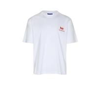 Hugo T-Shirt Nucavo Blue – Kurzarm, Regular Fit, Baumwolle – Weiß L