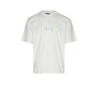 Hugo Nulaxo 10272987 Kurzarm-t-shirt L Open White