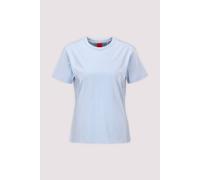 HUGO T-Shirt Open blue, modern, bequem. XS Open blue