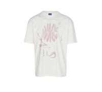 HUGO T-Shirt weiss | S