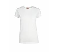 HUGO T-Shirt mit Rundhalsausschnitt Modell 'The Plain' in Weiss, Größe XS