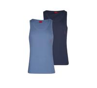 HUGO Tanktop 2er Pkg. open miscellaneous blau | L