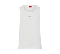HUGO Tanktop Herren Baumwolle weiß, XXL