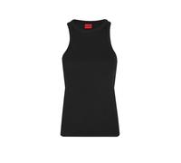 Hugo The Plain 10258222 Sleeveless T-shirt Schwarz XS Frau (Herstellerartikelnummer: 50515651-001-XS)