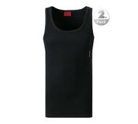 HUGO Herren Twin Pack Tank Top, Black1, M EU
