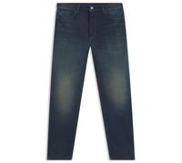 HUGO Tapered-Fit Jeans aus blauem Stretch-Denim - Style Brody, 50541576 Dunkelblau 35/34