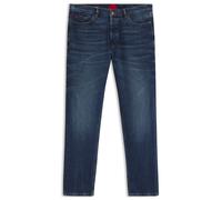 HUGO Tapered-Fit Jeans aus blauem Stretch-Denim - Style HUGO 634, 50542679 Dunkelblau 34/34